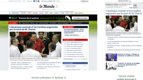 Qu’est-ce que le Responsive Design ?