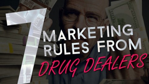Les 7 Leçons de Marketing Inspirées par Les Dealeurs de Drogue