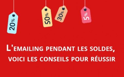 L’emailing pendant les soldes, voici les conseils pour réussir