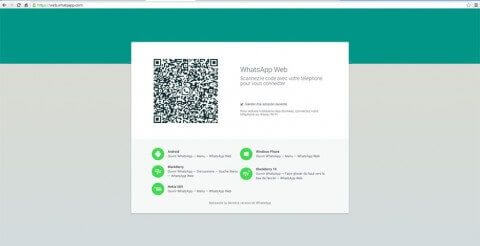 Whatsapp sur votre PC, l’application web de l’année !