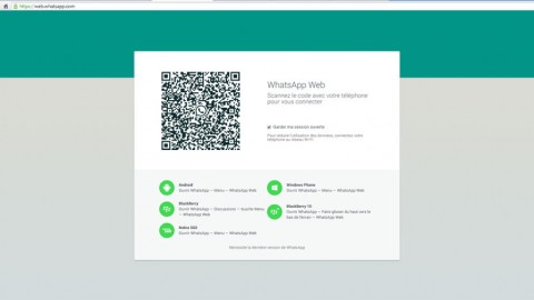Whatsapp sur votre PC, l’application web de l’année !