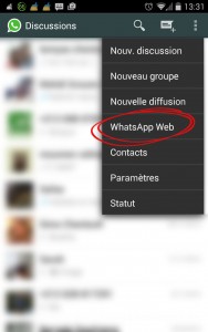 whatsapp web