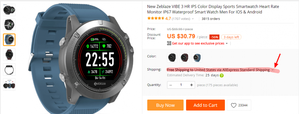 dropshipping-smart-watches